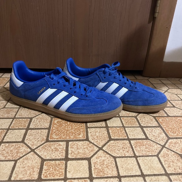 adidas gazelle silver green womens adidas Samba OG Royal Blue Gum main image 0